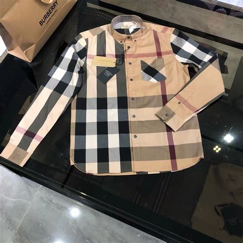 burberry shirt men replica|Burberry imitation coat.